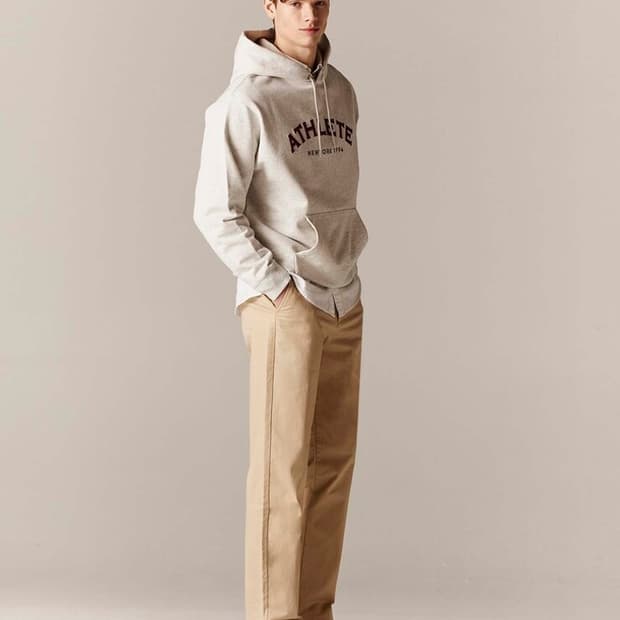 지오다노 NEW 레귤러 코튼 치노팬츠