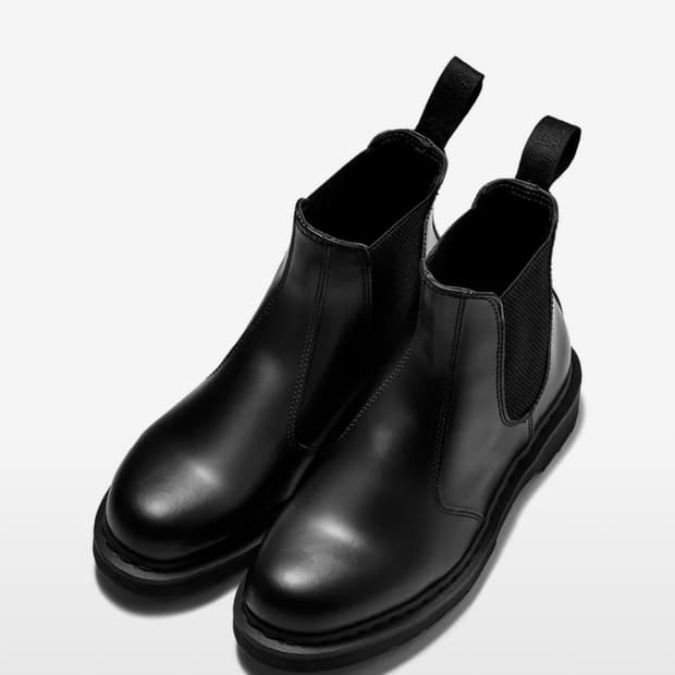 닥터마틴 2976 첼시부츠 모노 블랙 uk7