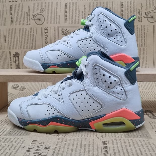 나이키 에어 조던 6 레트로 아동운동화225