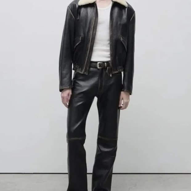 (구매)세비지 시어링 레더자켓 xl사이즈 구매합니다