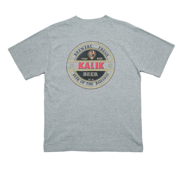 바하마 KALIK 비어 프로모션 티셔츠