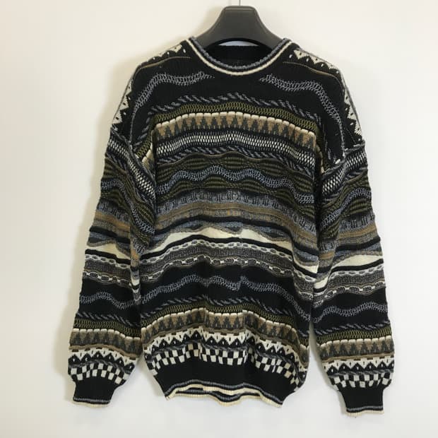 아놀드바시니 90s JPN 케이블 니트 [105]