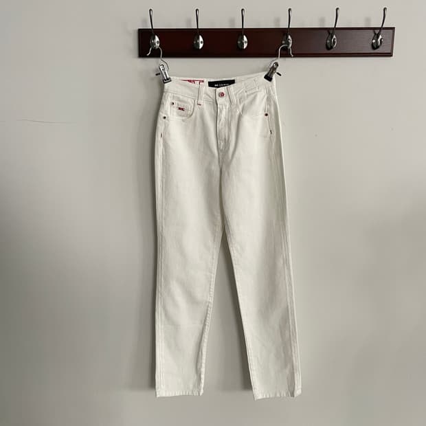 키톤 화이트 데님 팬츠 바지