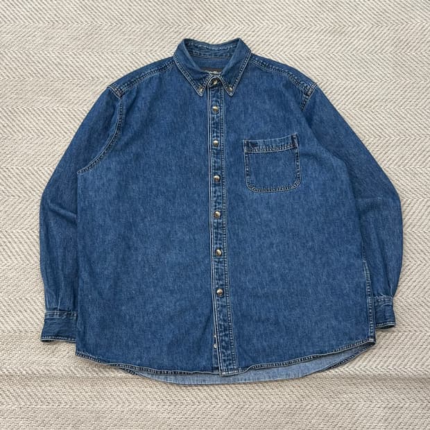 에디바우어 워크 데님셔츠 r3402