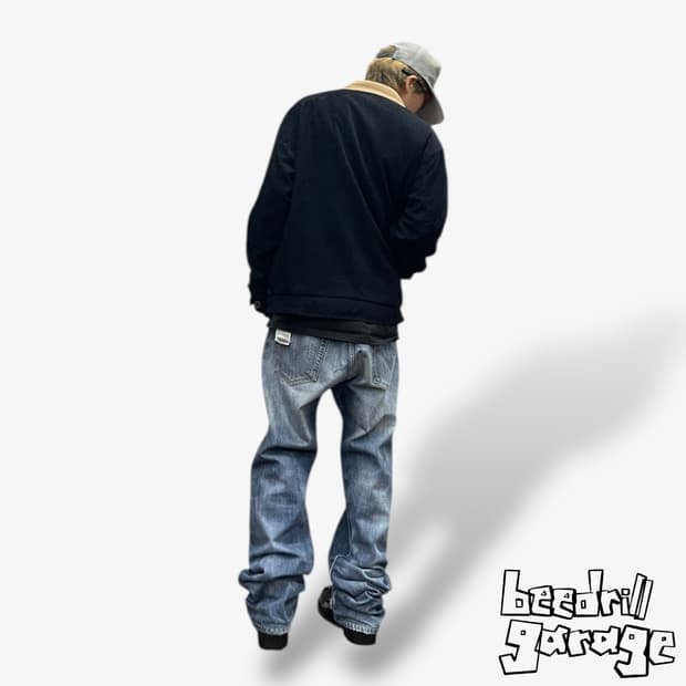 리바이스 501 페이드 워시드 데님팬츠