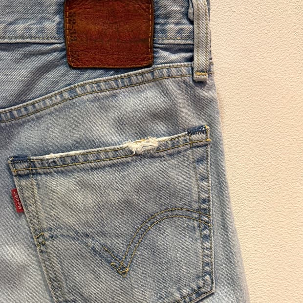 Levi's 502 (31, Made In Japan)