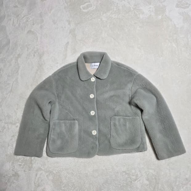 (F)여성 엘하임 퍼 자켓 민트 