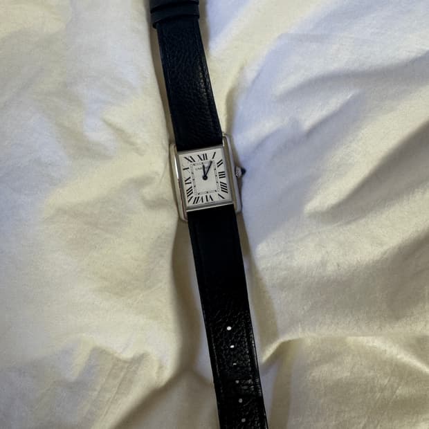 까르띠에 탱크 머스트 라지 L