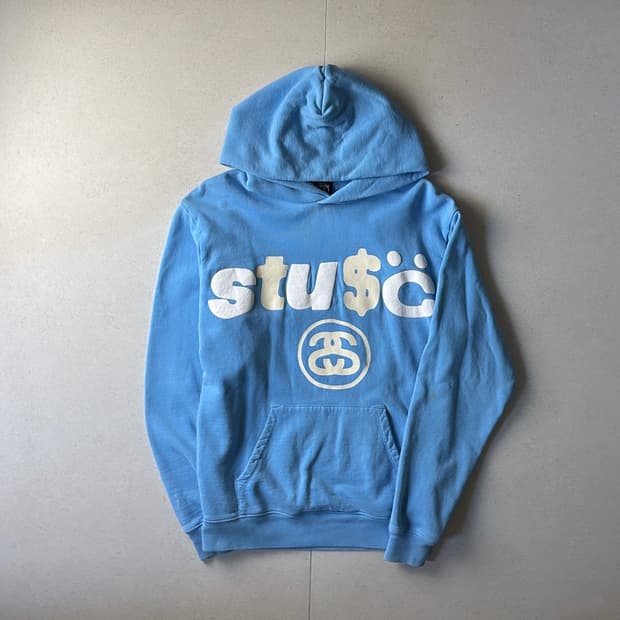 스투시 cpfm 후드티