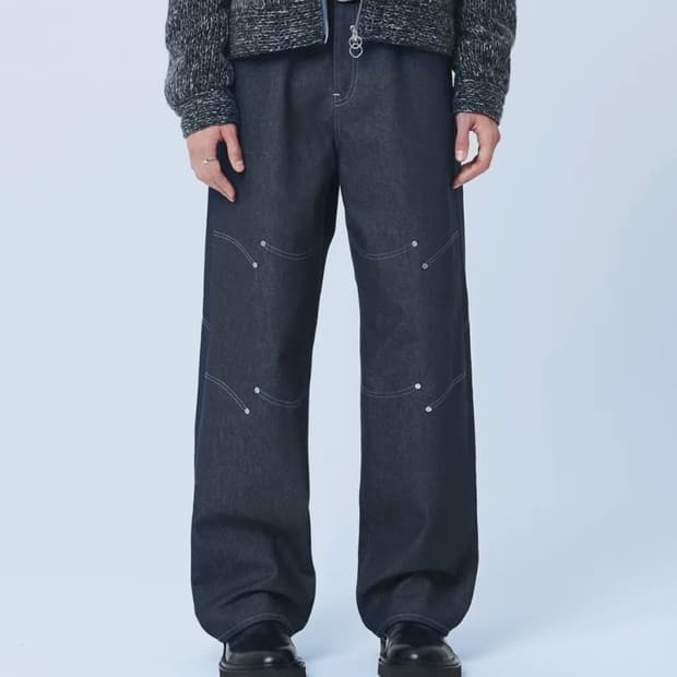 마틴플랜 웨이브 바 데님