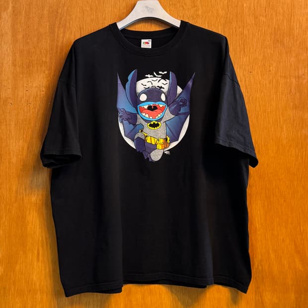 빈티지 스티치 그래픽 티 "3XL"(m220)