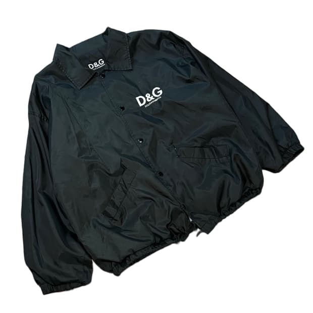 돌체앤가바나 D&G 코치자켓 블랙 (XL-XXL)