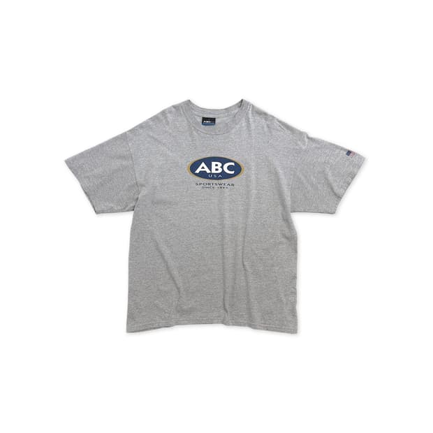 ABC 스포츠웨어 빈티지 티셔츠