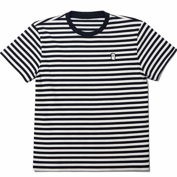 W.standard 스트라이프 반팔 티셔츠 