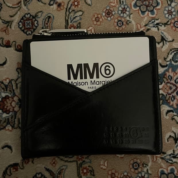 마르지엘라 카드지갑 