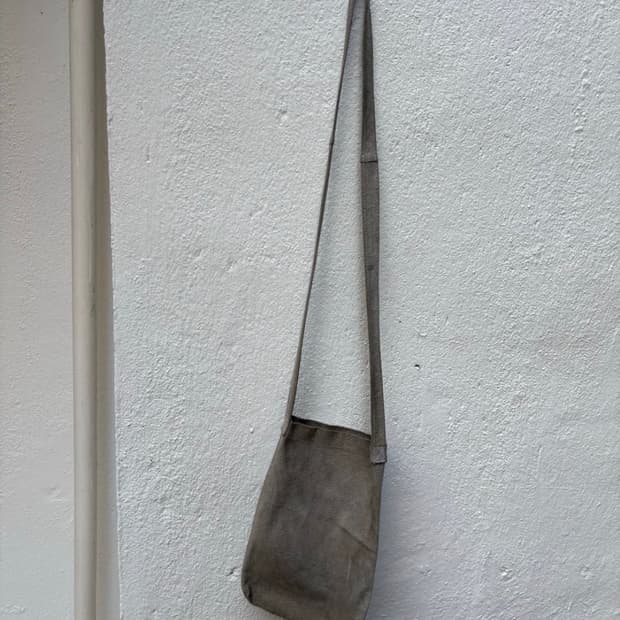 Hender Scheme pig leather bag