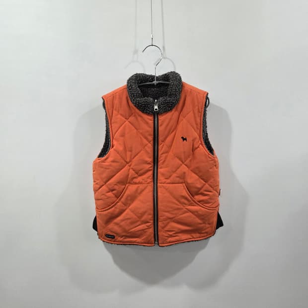 블루독 리버시블 플리스 베스트 110/5Y