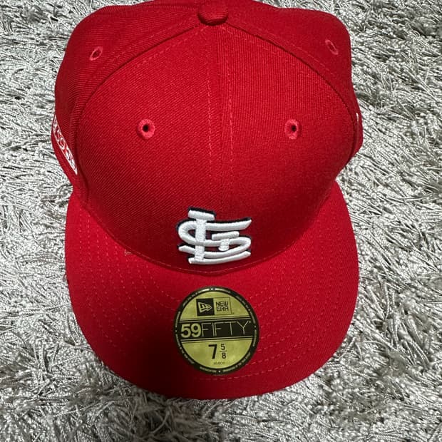 [7 5/8 , 60.6] 뉴에라 59fifty 5950 레드