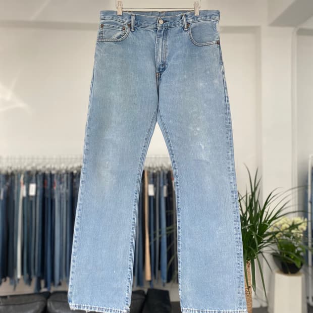 Levis517 Boots Cut 00s 34사이즈 a4937