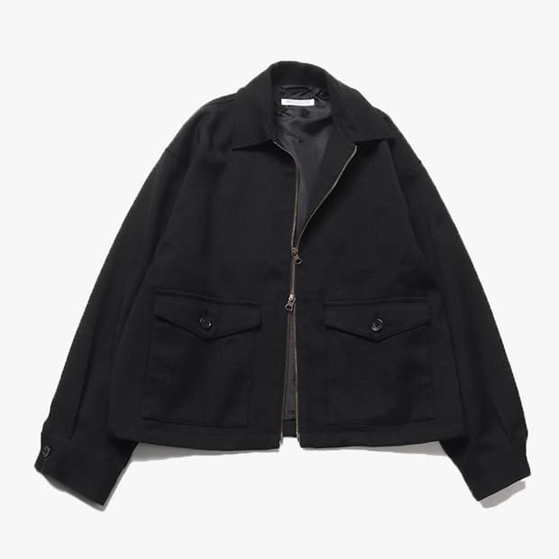 BEAUTY&YOUTH - 23SS TWEED ZIP BLOUSON