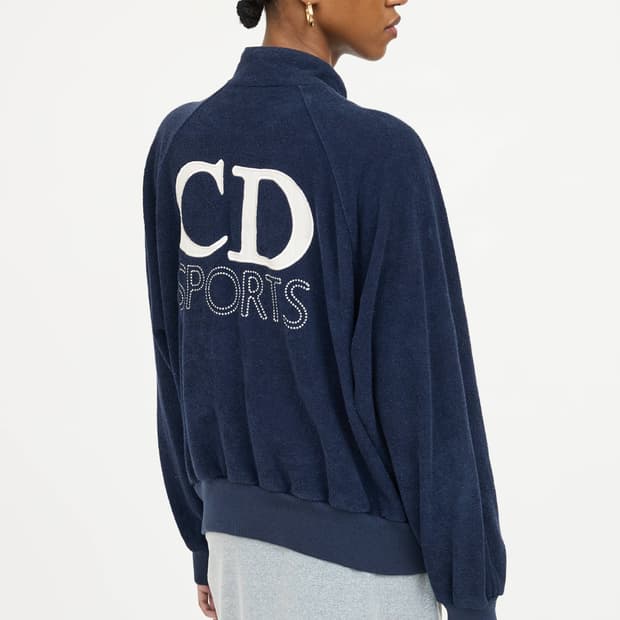 디올 아카이브 블루종 자켓