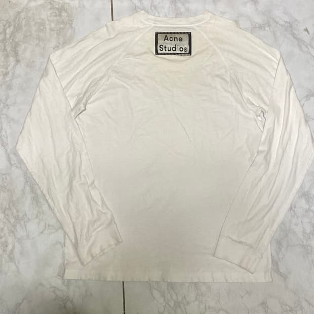 아크네스튜디오 정품 롱 슬리브 105 사이즈