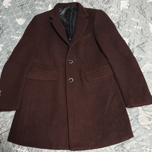 마인드브릿지 울 코트 (100)