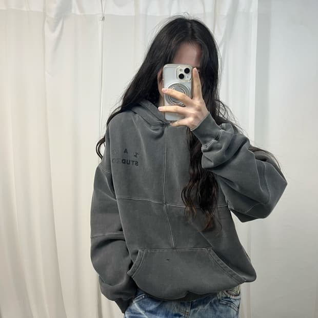 IAB Studio Pigment Dyed Hoodie 