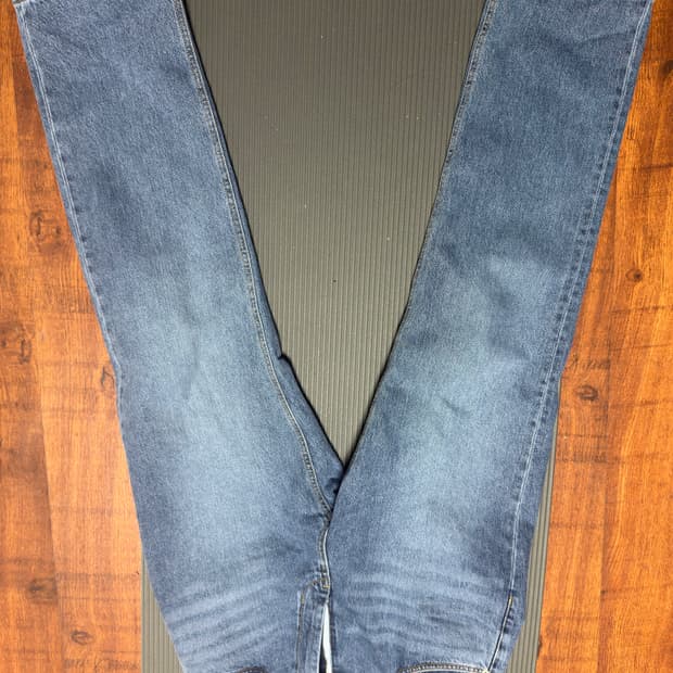 youth straight denim pants M