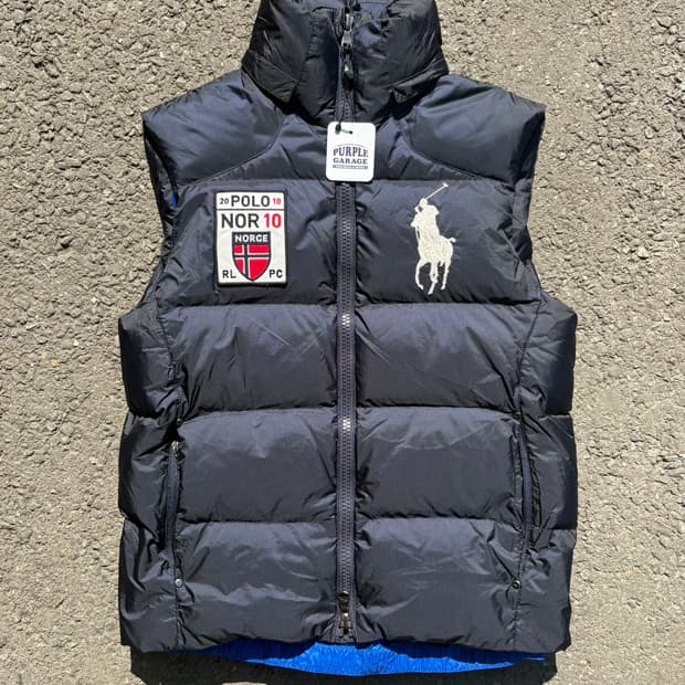 폴로 랄프로렌 빅포니 노르웨이 패딩 베스트 B180