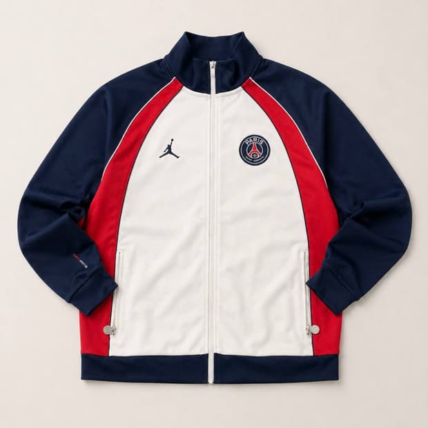Jordan 조던 PSG 트랙탑 져지