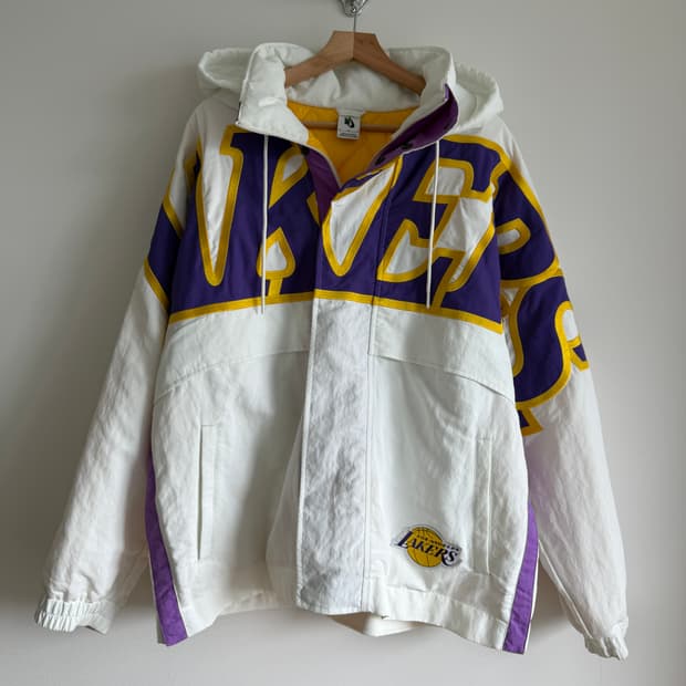 나이키(NIKE) NBA LAKERS 후드파카