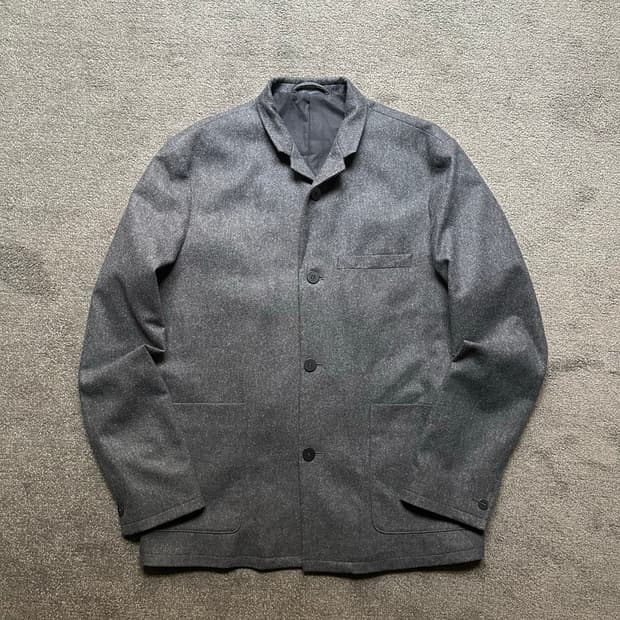 COS 코스 울 캐시미어 혼방 자켓 US 38R [L]