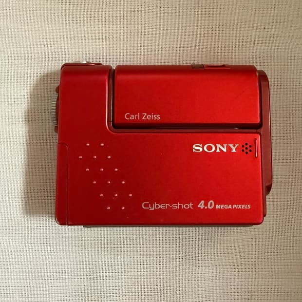 소니 사이저샷 DSC-FA77A 디카 디지털카메라