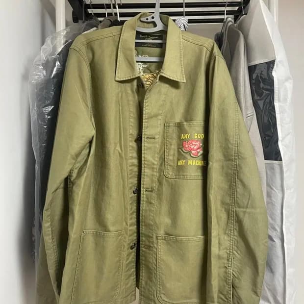 deus(데우스) P-41 OVERSHIRT (xxl)
