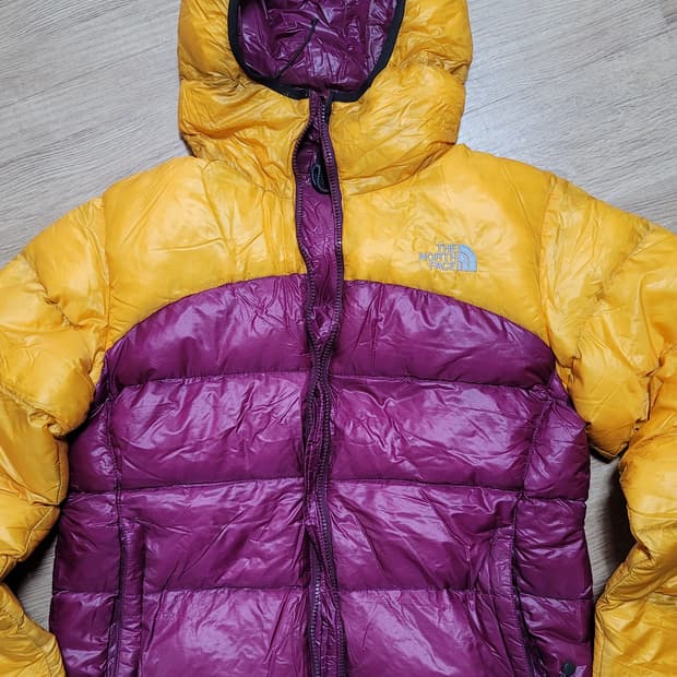 노스페이스 아콘카구아 구스다운 패딩