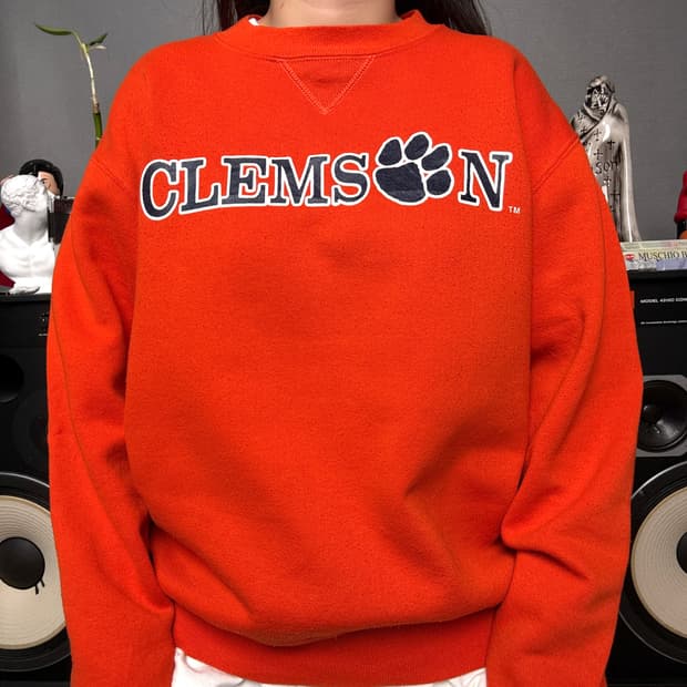 러셀애슬레틱 usa스웻셔츠