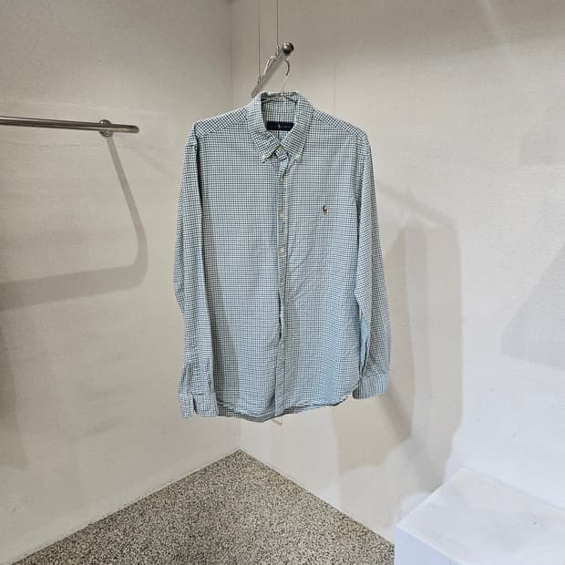 폴로랄프로렌 체크 셔츠