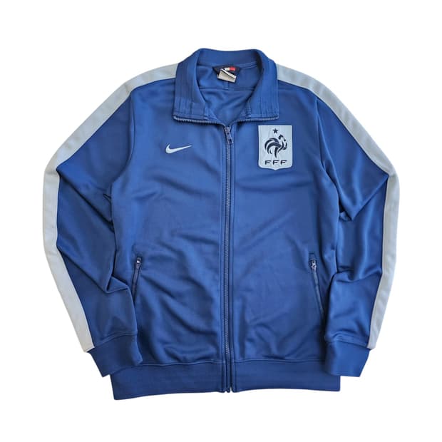 [L/100]나이키 프랑스 국대 트랙탑 546833-460