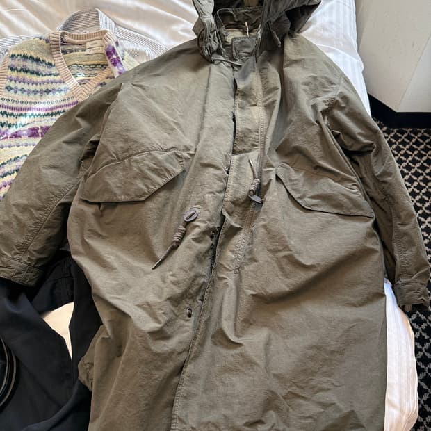 시리즈 / 다잉 모즈코트 105 사이즈