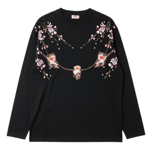 Script 花旅楽団 Kitch Long Sleeve - L (2)