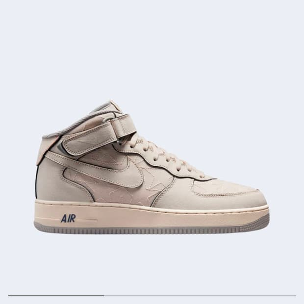 Nike Air Force 1 Mid '07 Pearl White