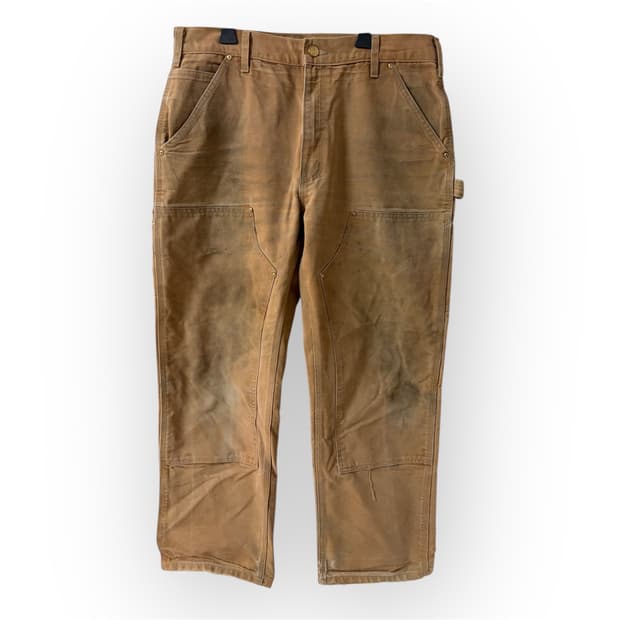 Carhartt 더블니 Dungaree Fit Work Pants