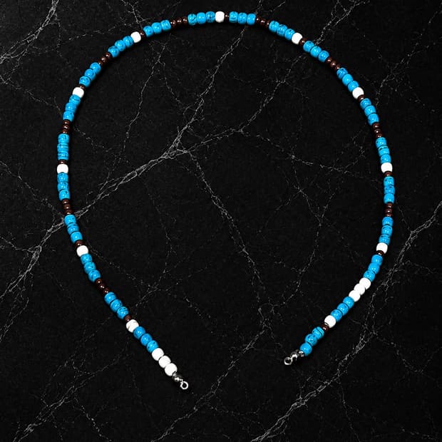 THISTLE – Turquoise Bead Necklace 상품이미지1