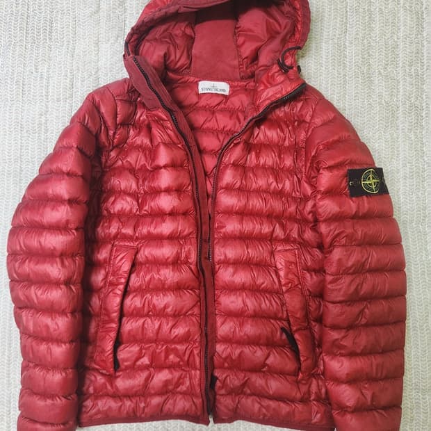 스톤아일랜드 경량패딩 m