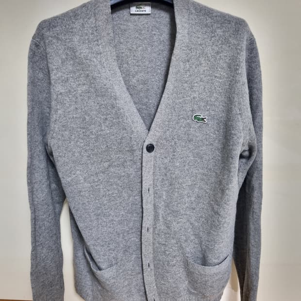 라코스테 가디건 