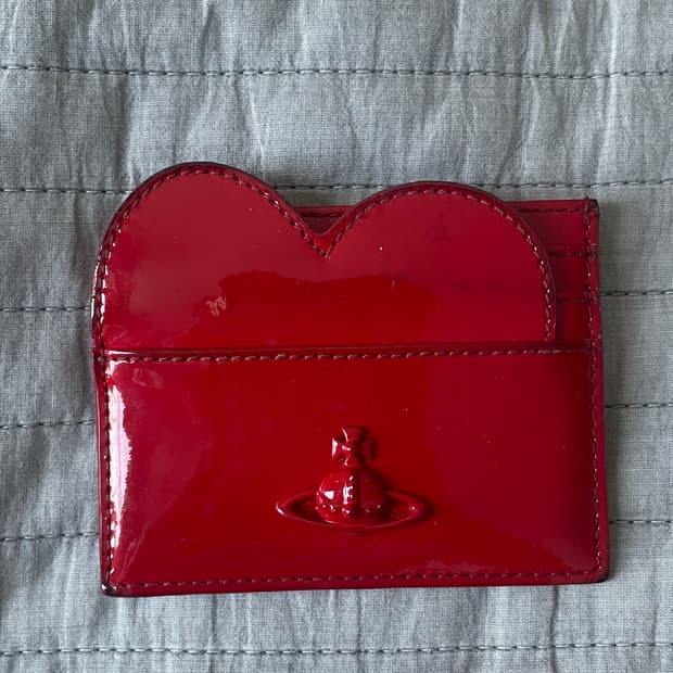 비비안웨스트우드 카드지갑