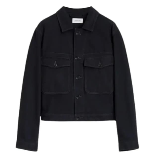 25ss 르메르 헤비 데님 트러커 자켓 48사이즈 팔아요!!