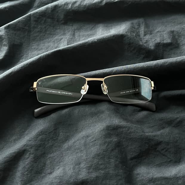 포르쉐 디자인 안경