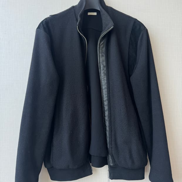 엑슬림 EP4 져지 자켓 블랙 3size